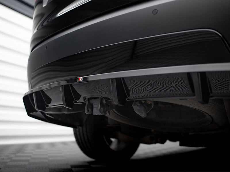 Maxton Design - CENTRAL REAR SPLITTER (VERTICAL BARS) LAND ROVER DISCOVERY HSE MK5