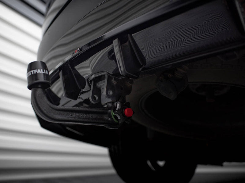 Maxton Design - CENTRAL REAR SPLITTER (VERTICAL BARS) LAND ROVER DISCOVERY HSE MK5