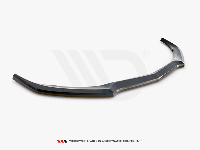 Maxton Design - FRONT SPLITTER V.1 MERCEDES-AMG C63 SEDAN / ESTATE W205 FACELIFT