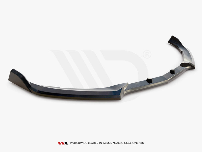Maxton Design - FRONT SPLITTER V.2 MERCEDES-AMG C63 SEDAN / ESTATE W205 FACELIFT