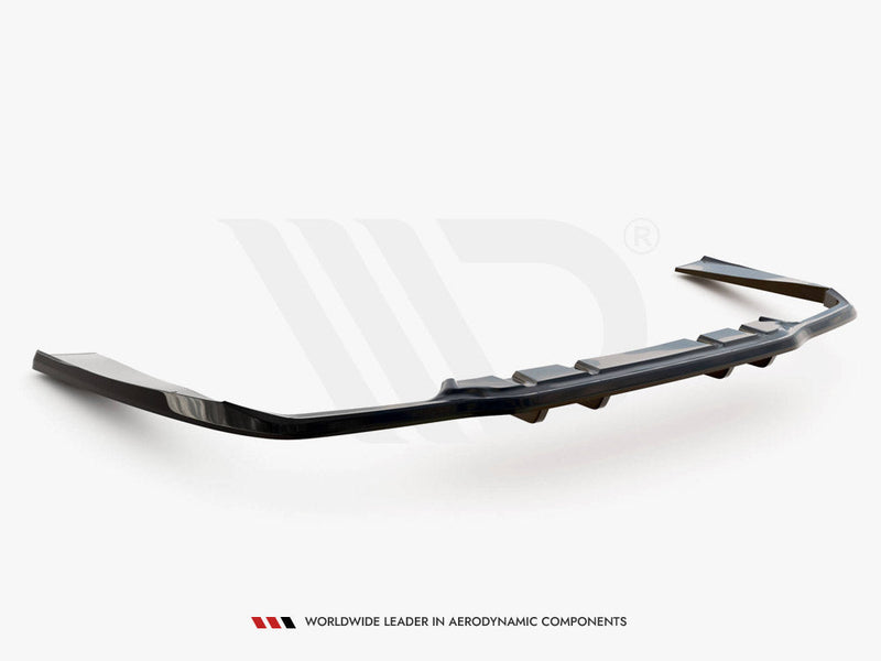 Maxton Design - REAR SPLITTER (VERTICAL BARS) MERCEDES-AMG C63 SEDAN / ESTATE W205 FACELIFT
