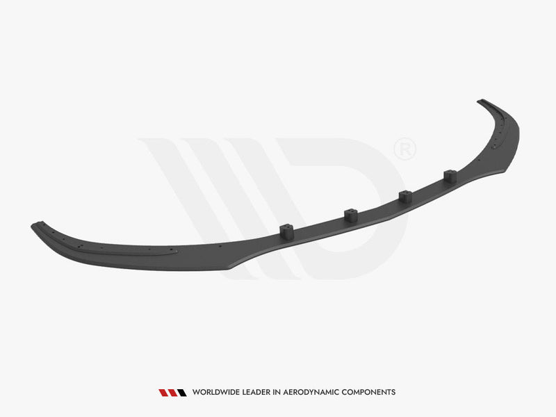 Maxton Design - STREET PRO FRONT SPLITTER MERCEDES-AMG C63 SEDAN / ESTATE W205 FACELIFT