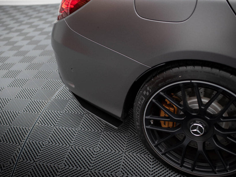 Maxton Design - STREET PRO REAR SIDE SPLITTERS MERCEDES-AMG C63 SEDAN / ESTATE W205 FACELIFT