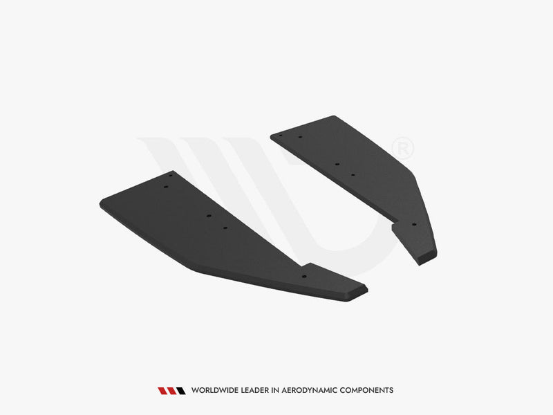 Maxton Design - STREET PRO REAR SIDE SPLITTERS MERCEDES-AMG C63 SEDAN / ESTATE W205 FACELIFT