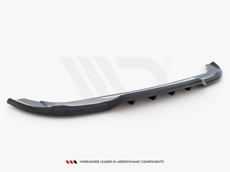 Maxton Design - Rear Splitter (Vertical Bars) Mercedes-Benz A AMG-Line W176 Facelift