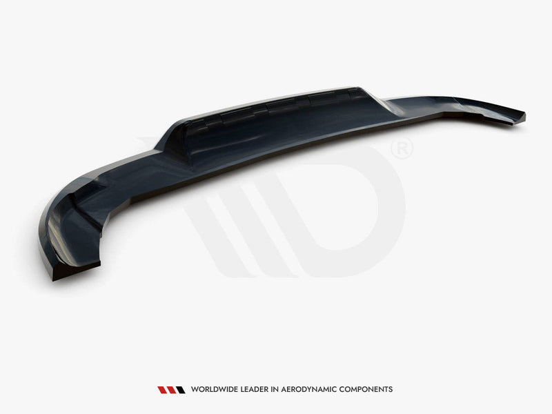 Maxton Design - Rear Splitter (Vertical Bars) Mercedes-Benz A AMG-Line W176 Facelift
