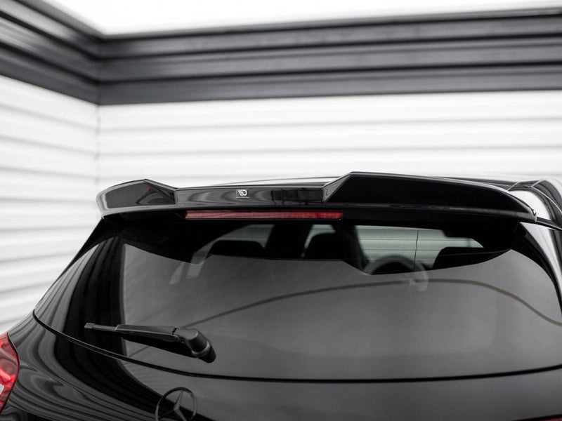 Maxton Design - SPOILER CAP 3D MERCEDES-BENZ A AMG-LINE W176 FACELIFT