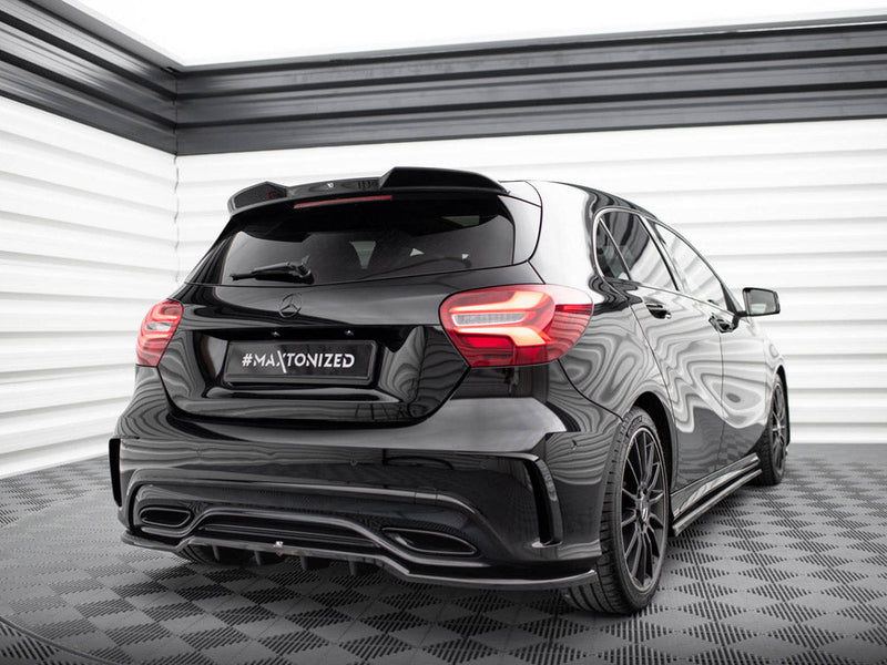 Maxton Design - SPOILER CAP 3D MERCEDES-BENZ A AMG-LINE W176 FACELIFT