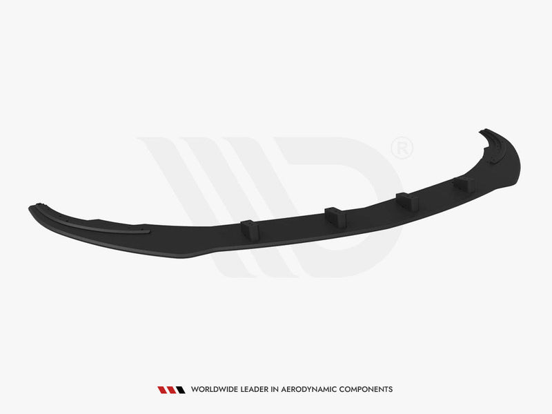 Maxton Design - STREET PRO FRONT SPLITTER MERCEDES-BENZ A AMG-LINE W176 FACELIFT