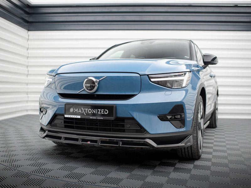 Maxton Design - FRONT SPLITTER VOLVO C40 MK1
