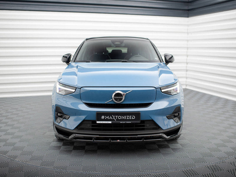 Maxton Design - FRONT SPLITTER VOLVO C40 MK1