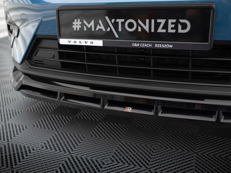 Maxton Design - FRONT SPLITTER VOLVO C40 MK1