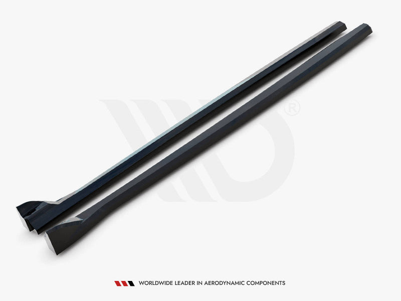 Maxton Design - SIDE SKIRTS DIFFUSERS VOLVO C40 MK1