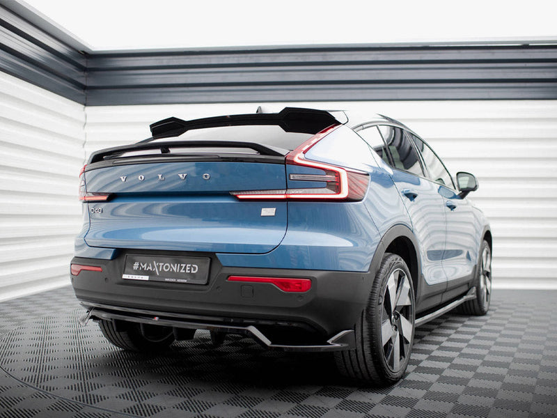 Maxton Design - CENTRAL REAR SPLITTER (VERTICAL BARS) VOLVO C40 MK1
