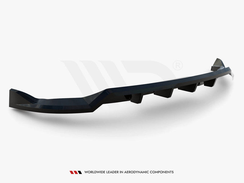 Maxton Design - CENTRAL REAR SPLITTER (VERTICAL BARS) VOLVO C40 MK1