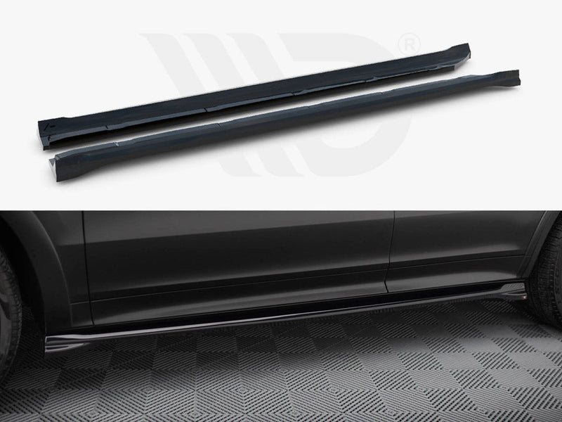 Maxton Design - SIDE SKIRTS DIFFUSERS PORSCHE CAYENNE SPORT DESIGN MK3