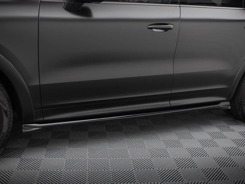 Maxton Design - SIDE SKIRTS DIFFUSERS PORSCHE CAYENNE SPORT DESIGN MK3