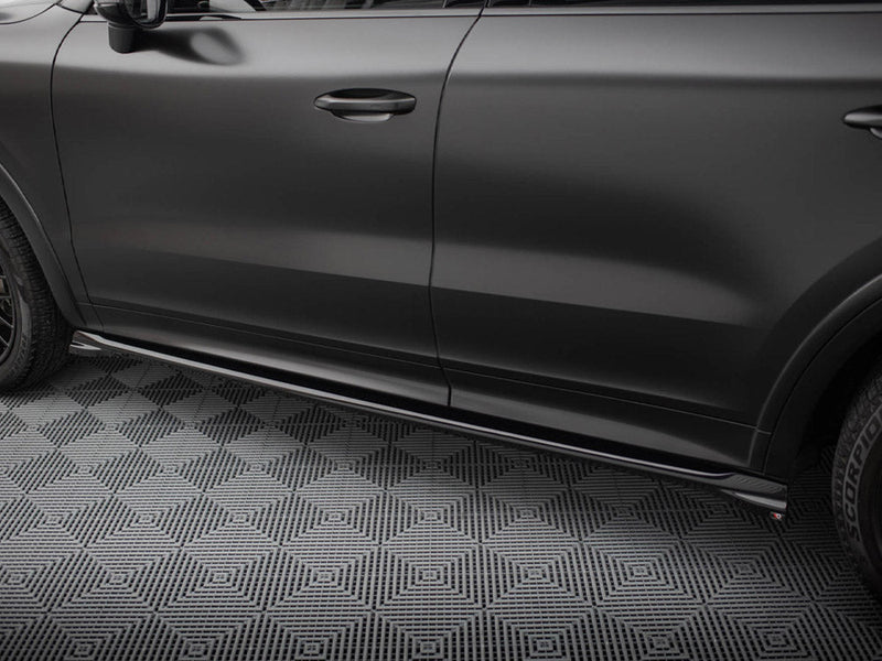 Maxton Design - SIDE SKIRTS DIFFUSERS PORSCHE CAYENNE SPORT DESIGN MK3