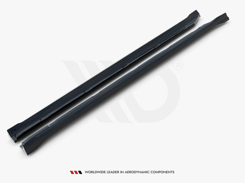 Maxton Design - SIDE SKIRTS DIFFUSERS PORSCHE CAYENNE SPORT DESIGN MK3