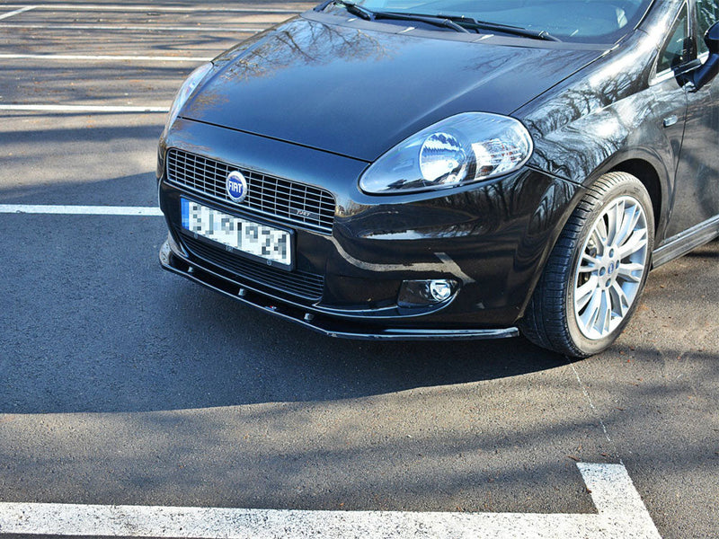 Maxton Design - FRONT SPLITTER FIAT GRANDE PUNTO STANDARD