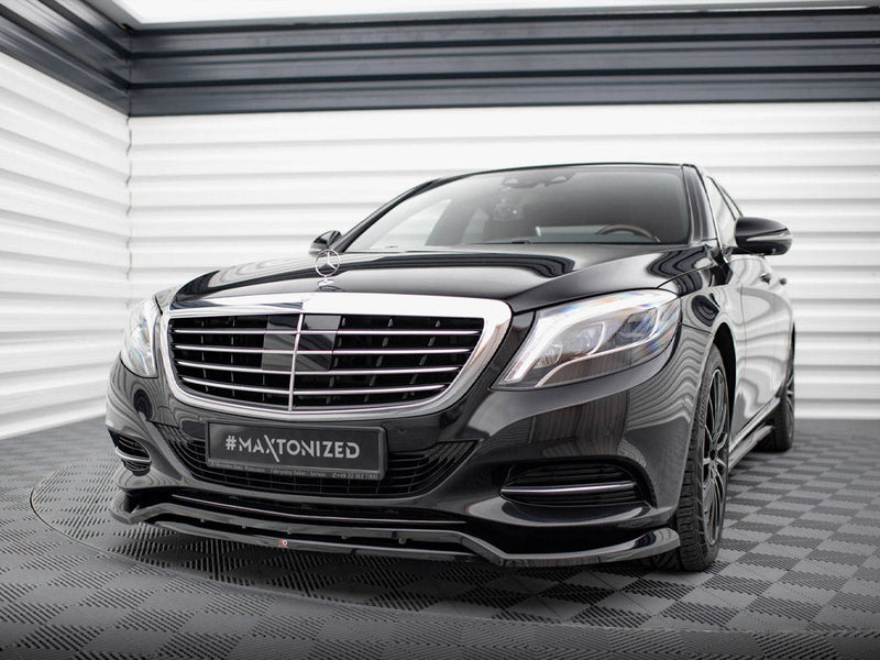 Maxton Design - Front Splitter V.2 Mercedes-Benz S W222