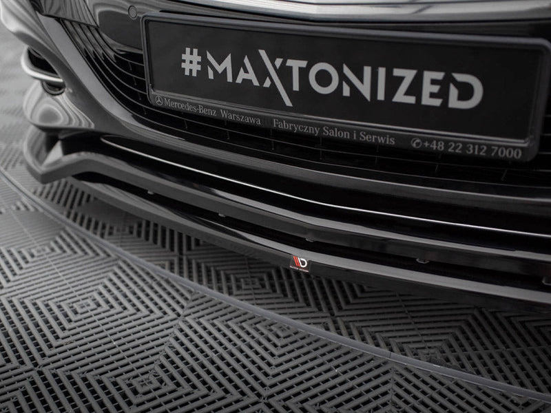 Maxton Design - Front Splitter V.2 Mercedes-Benz S W222