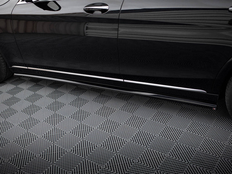 Maxton Design - SIDE SKIRTS DIFFUSERS MERCEDES-BENZ S W222