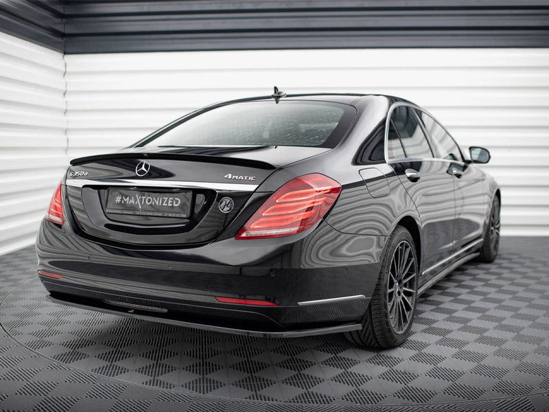 Maxton Design - REAR SPLITTER V.1 MERCEDES-BENZ S W222