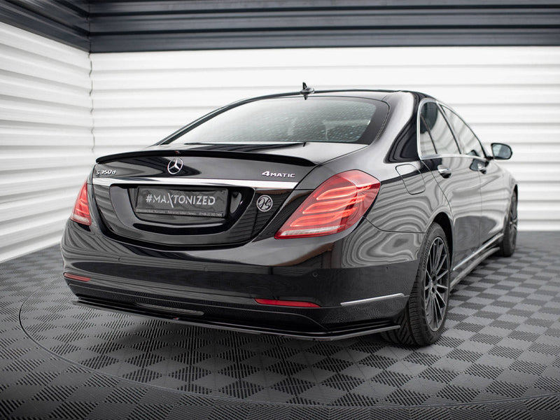 Maxton Design - Rear Splitter V.2 Mercedes-Benz S W222