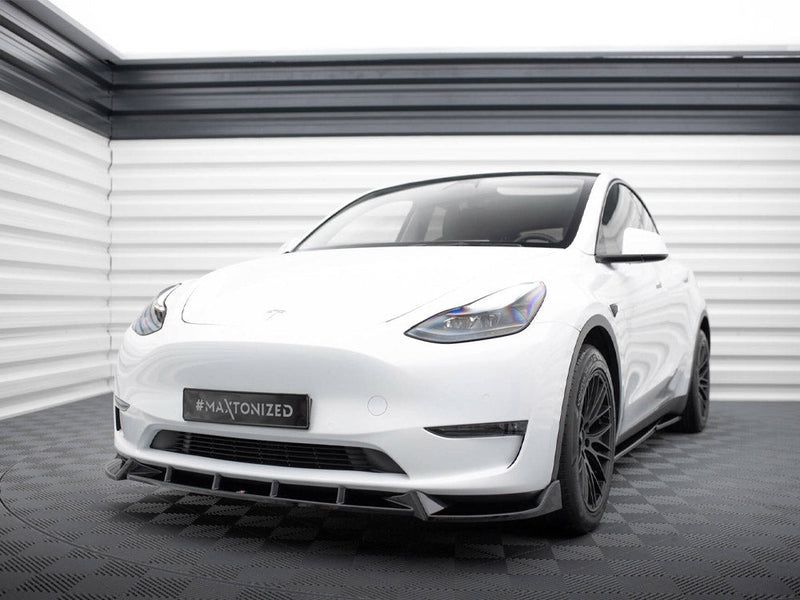 Maxton Design - FRONT SPLITTER V.1 TESLA MODEL Y