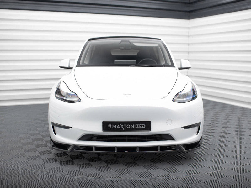 Maxton Design - FRONT SPLITTER V.1 TESLA MODEL Y
