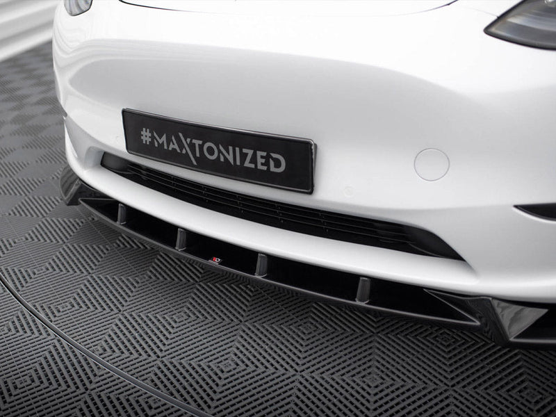 Maxton Design - FRONT SPLITTER V.1 TESLA MODEL Y
