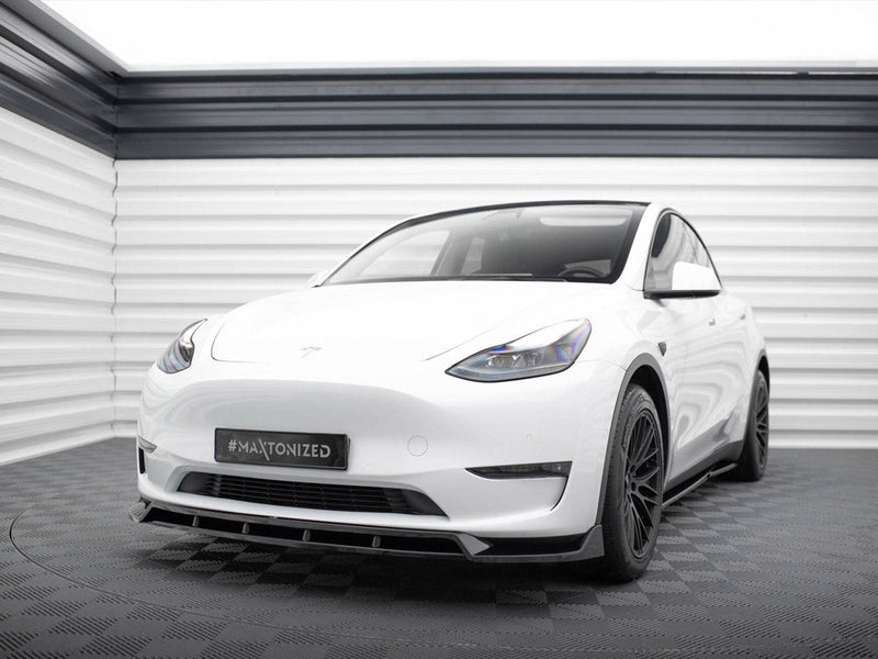 Maxton Design - FRONT SPLITTER V.2 TESLA MODEL Y