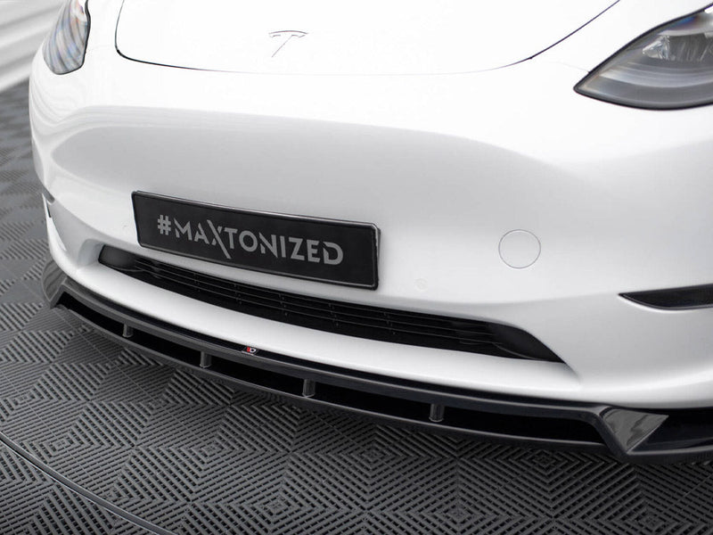Maxton Design - FRONT SPLITTER V.2 TESLA MODEL Y