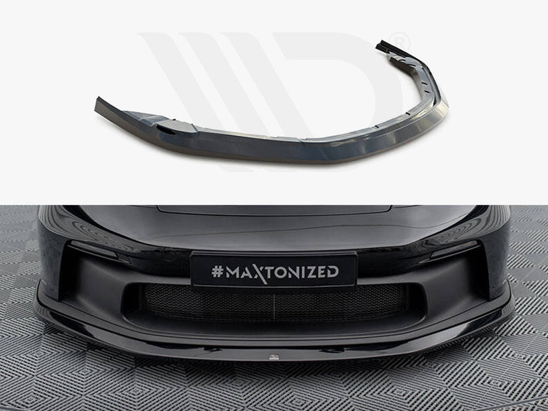 Maxton Design - FRONT SPLITTER PORSCHE 911 992 GT3