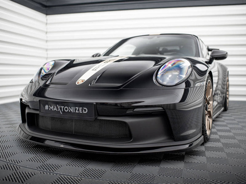 Maxton Design - FRONT SPLITTER PORSCHE 911 992 GT3