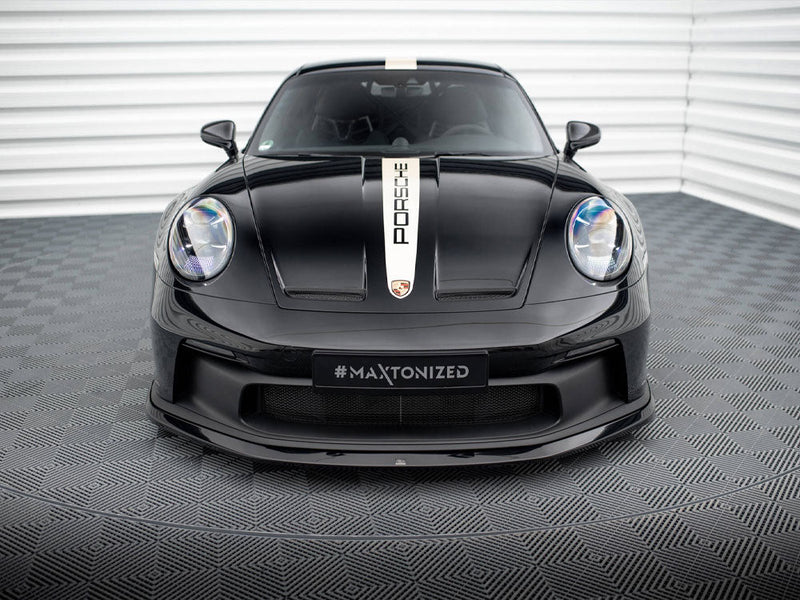 Maxton Design - FRONT SPLITTER PORSCHE 911 992 GT3
