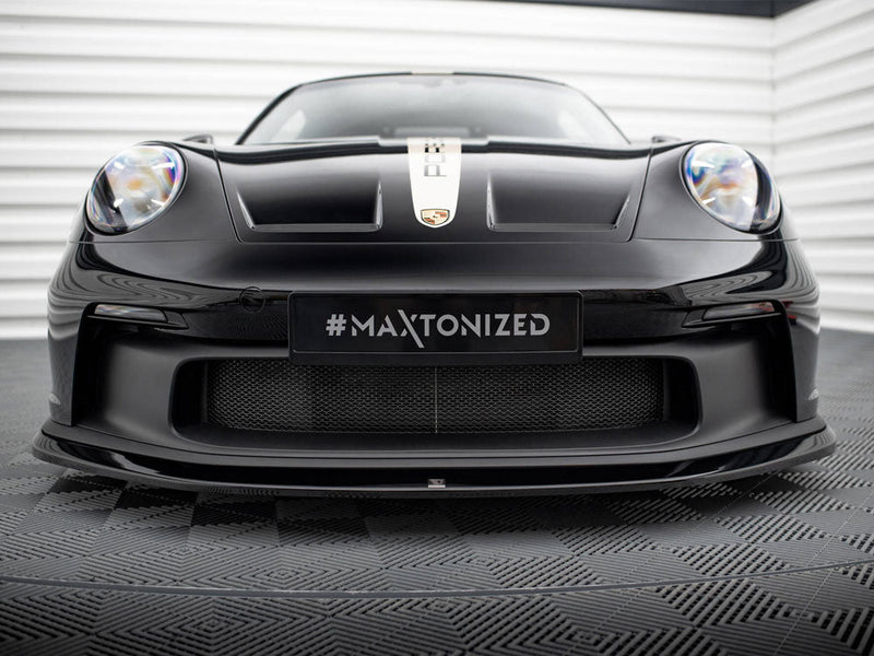 Maxton Design - FRONT SPLITTER PORSCHE 911 992 GT3