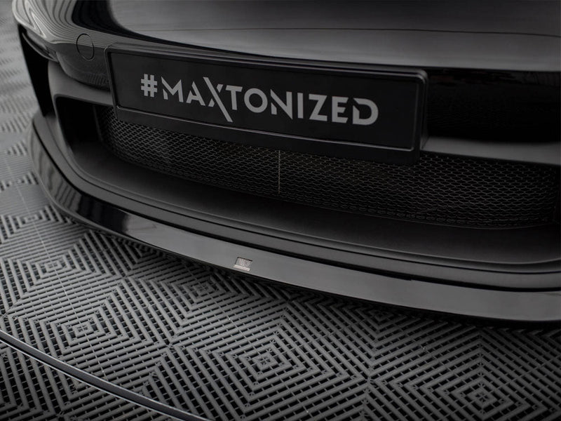 Maxton Design - FRONT SPLITTER PORSCHE 911 992 GT3