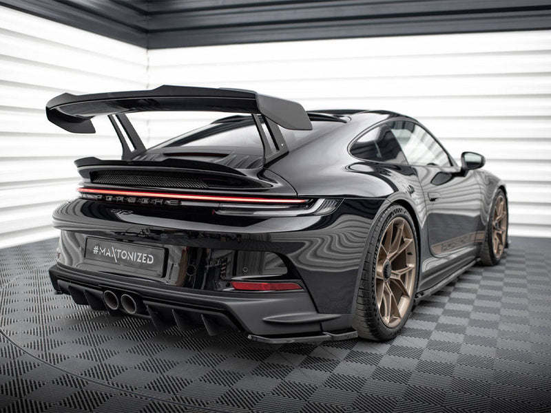Maxton Design - LOWER SPOILER CAP PORSCHE 911 992 GT3