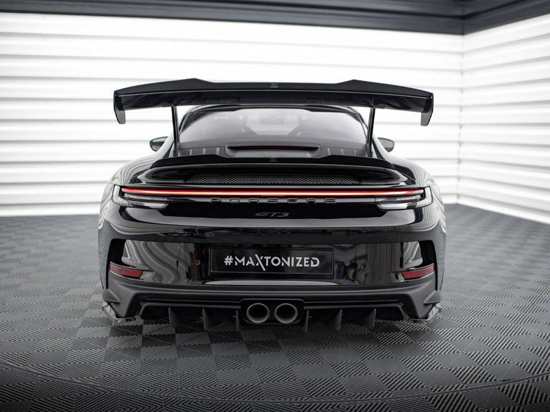 Maxton Design - LOWER SPOILER CAP PORSCHE 911 992 GT3