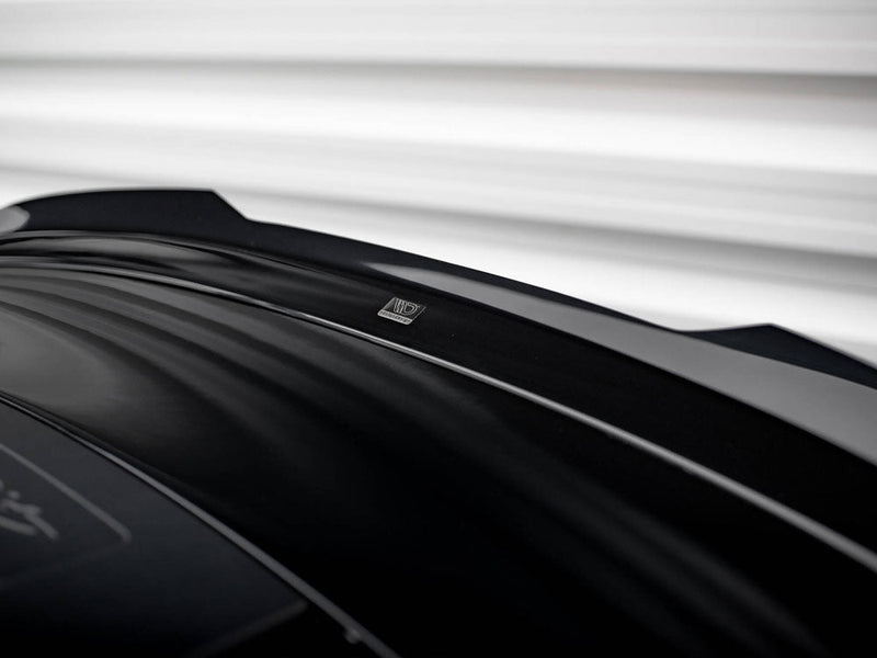 Maxton Design - LOWER SPOILER CAP PORSCHE 911 992 GT3