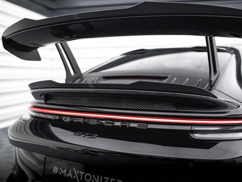 Maxton Design - LOWER SPOILER CAP PORSCHE 911 992 GT3