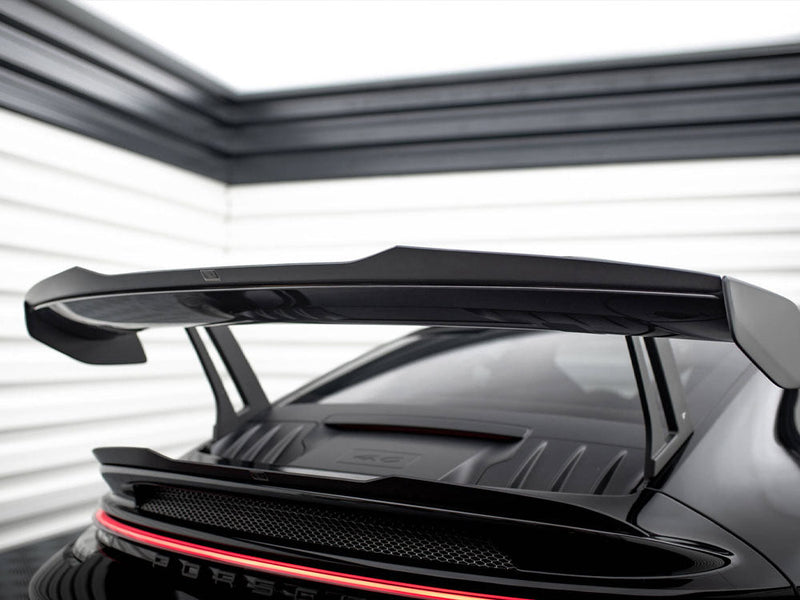 Maxton Design - UPPER SPOILER CAP PORSCHE 911 992 GT3