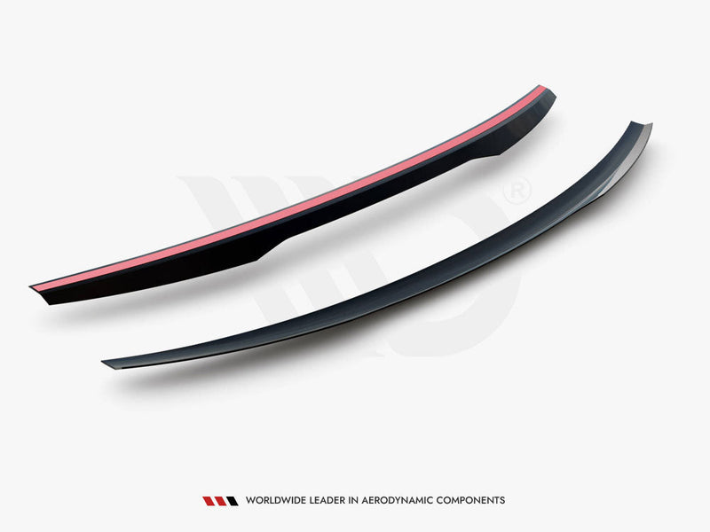 Maxton Design - UPPER SPOILER CAP PORSCHE 911 992 GT3