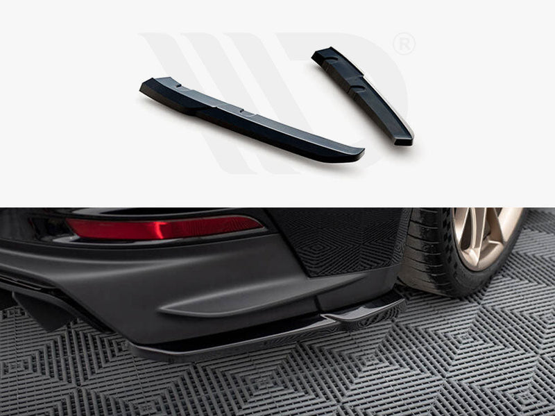 Maxton Design - REAR SIDE SPLITTERS PORSCHE 911 992 GT3
