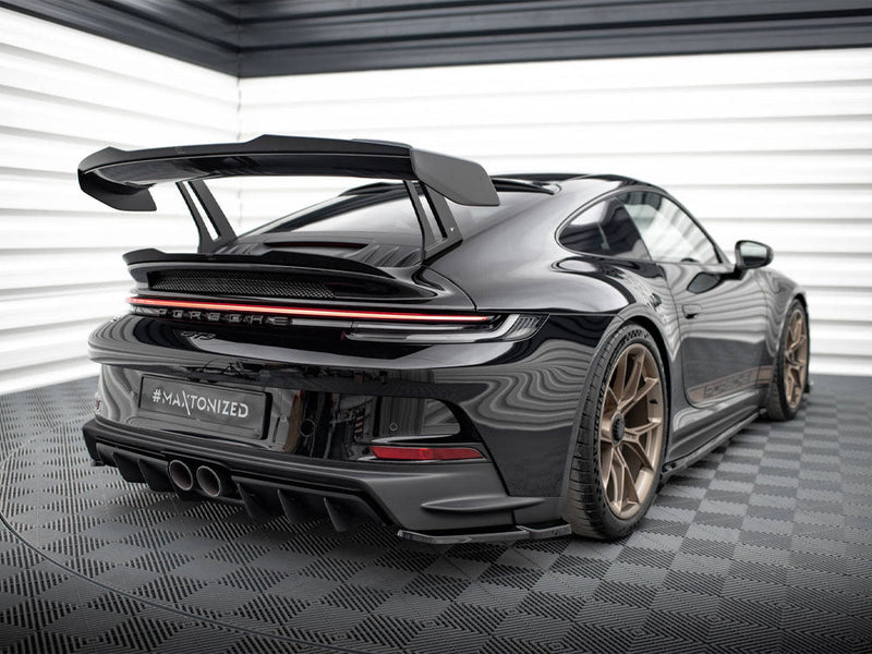 Maxton Design - REAR SIDE SPLITTERS PORSCHE 911 992 GT3