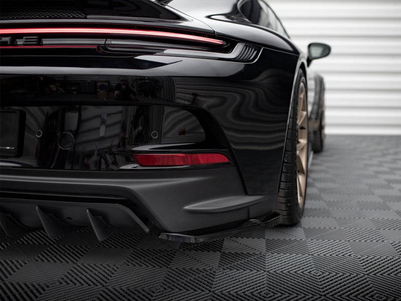 Maxton Design - REAR SIDE SPLITTERS PORSCHE 911 992 GT3
