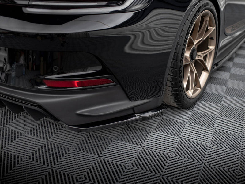 Maxton Design - REAR SIDE SPLITTERS PORSCHE 911 992 GT3