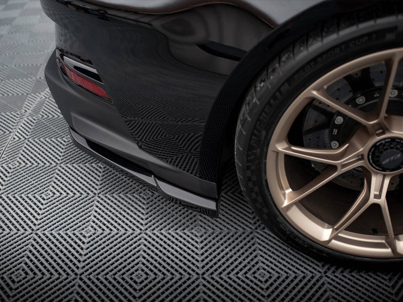 Maxton Design - REAR SIDE SPLITTERS PORSCHE 911 992 GT3